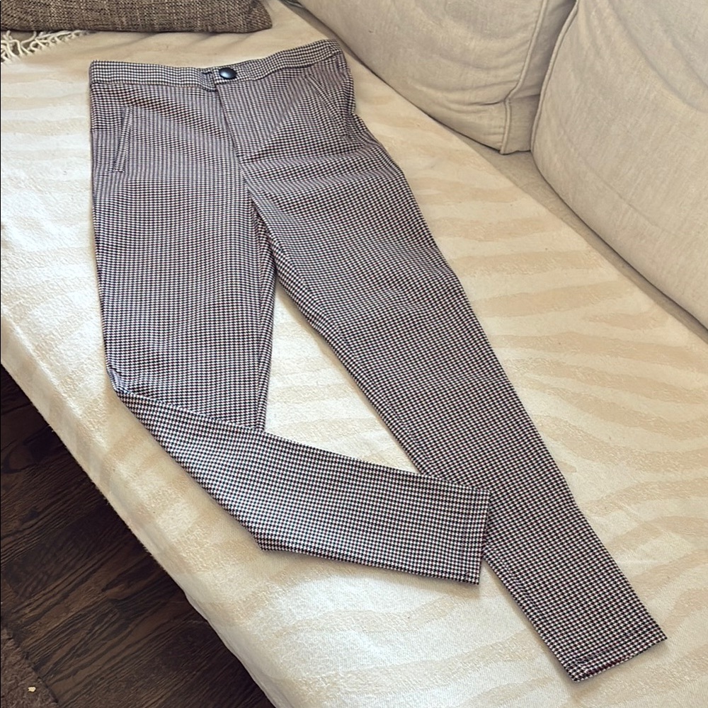 Zara Black and White Dress Jumpsuit